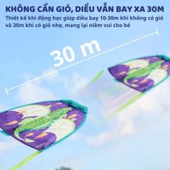 Diều Bắn Cho Bé Mideer Catapult Kite- Unicorn 3+