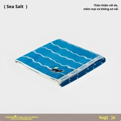 Khăn Tắm Kháng Khuẩn Hugz Bath Towel Unisex 70*140cm