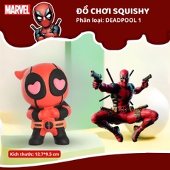 Đồ Chơi Squishy Spider Man Cho Bé Chính Hãng Marvel Disney 8+