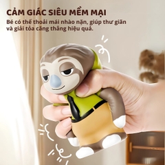 Đồ Chơi Squishy Deadpool Cho Bé Chính Hãng Marvel Disney 8+