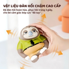 Đồ Chơi Squishy Deadpool Cho Bé Chính Hãng Marvel Disney 8+
