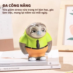 Đồ Chơi Squishy Giảm Căng Thẳng Chính Hãng Marvel Disney- Iron man 8+