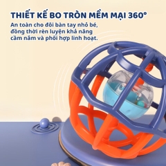 Đồ Chơi Lục Lạc Xúc Xắc Cầm Tay Cho Bé Sơ Sinh Goodway Baby Gym Ball 2m+