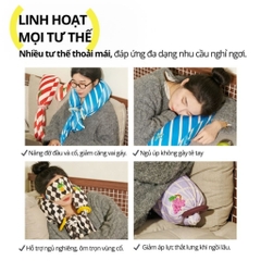 Gối Ngủ Đa Năng Hugz Jelly Cloud Sleep Kit- Tipsy Orchard