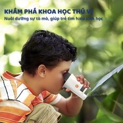 Kính Hiển Vi Mini Cho Bé Mideer Exploring With Microscope 8+