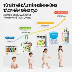 Bộ Tự Làm Bút Màu DIY Cho Bé Mideer Mix & Make Marker 3+