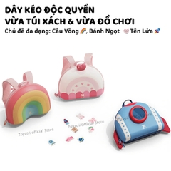 Balo Cho Bé Mầm Non Zoyzoii Dream Series Backpack B8 Tên Lửa