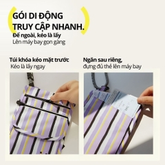 Túi Đeo Chéo Nhiều Ngăn Hugz Compressed File- Holiday Blank Space