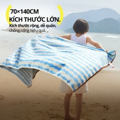 Khăn Tắm Biển Nhanh Khô Hugz Double-Sided Quick-Dry Beach Towel- Mango