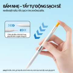 Gôm Tẩy Dạng Bút Siêu Sạch Cho Bé Mideer Clic Eraser 3+