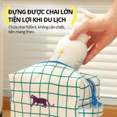 Túi Đựng Đồ Đa Năng Hugz Toast Bags- Garden Field