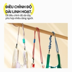 Dây Đeo Chéo Hugz Ear Hook Bag Strap- Solar Voyage
