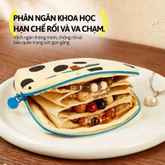 Túi Đựng Trang Sức Đa Năng Hugz 2in1 Charm Pouch- Sea Salt Lemon