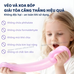 Đồ Chơi Slime An Toàn Màu Xanh Cho Bé Pearly Putty 3+
