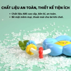Thảm Piano Nằm Chơi Cho Bé Sơ Sinh Goodway Windmill Piano Gym 3m+