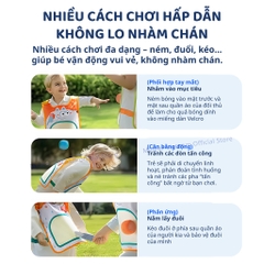 Áo Ném Bóng Dính Cho Bé Mideer Crazy Dodgeball Adult 3+