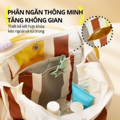 Túi Xách Mini Siêu Nhẹ Hugz Ear Hook Bag- Ocean Log