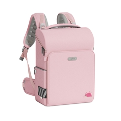 Balo Chống Gù Cho Bé Mideer 3D Waist Relief Backpack- Pink