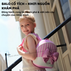 Balo Cho Bé Mầm Non Zoyzoii Backpack B79 Du Thuyền