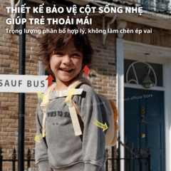 Balo Cho Bé Mầm Non Hình Gấu Bông Zoyzoii Kids Backpack B82 Sư Tử
