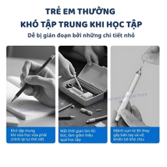 Bút Chì Kim Bấm Kèm Ngòi Refillable Capsule Automatic Pencil- Vàng