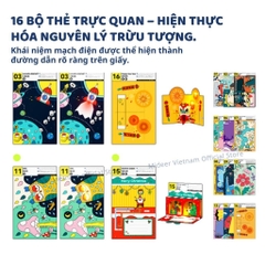 Đồ Chơi Lắp Ráp Mạch Điện Sáng Tạo Mideer Circuit Crafters 8+