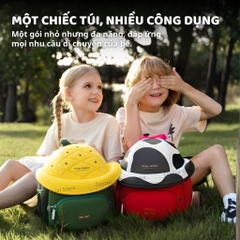 Balo Cho Bé Mầm Non Zoyzoii Discovery Series Hat Bag B80- Cầu Vồng