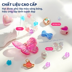 Bộ Phụ Kiện Trang Sức Cho Bé Gái Charm Bracelet Making Kit 8+