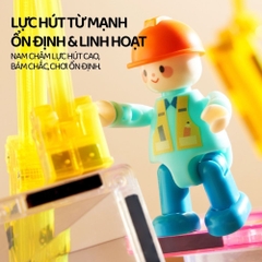 Mô Hình Nhân Vật Nam Châm Sở Thích Cho Bé Mideer Magnetic Figures My Friends 3+