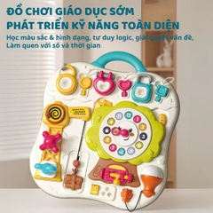 Bảng Hoạt Động Bận Rộn Cho Bé Goodway Busy Board 10m+