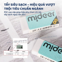 Tẩy Bút Chì Siêu Sạch Không Vụn Mideer Clean Eraser 3+