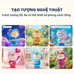 Đồ Chơi Tô Tượng Thạch Cao Thủ Công Mideer Plaster Artisan Art Kit 3+