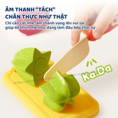 Đồ Chơi Cắt Hoa Quả Rau Củ Mideer Fruit & Vegetable Cutting Play 3+