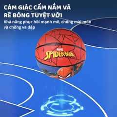 Bóng Rổ Trẻ Em Size 5 Chính Hãng Mesuca Marvel- Spider Man 3+