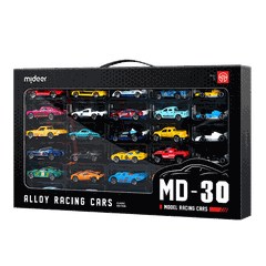 Đồ Chơi Mô Hình Ô Tô Hợp Kim 30 Xe Mideer Alloy Racing Cars 3+