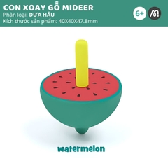 Con Quay Gỗ Cho Bé Mideer Mini Spinning Tops Spinner 3+