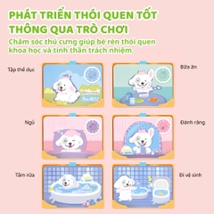 Ngôi Nhà Nuôi Thú Cưng Cho Bé Goodway House 3+