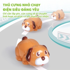 Ngôi Nhà Nuôi Thú Cưng Cho Bé Goodway House 3+