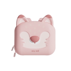 Balo Cho Bé Mầm Non Zoyzoii Animal Series School Bag B18- Cáo Hồng