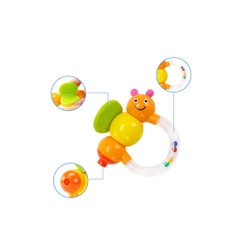 Đồ Chơi Lục Lạc Xúc Xắc Cầm Tay Cho Bé Sơ Sinh Goodway Baby Gym Ball 2m+