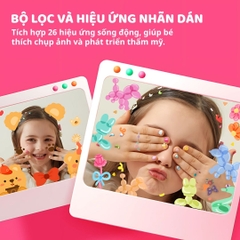 Máy Ảnh Cho Bé Màu Hồng Mideer Say Cheese Kids Camera 3+