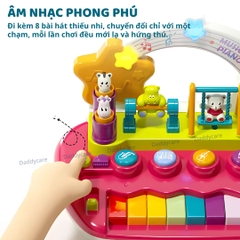 Đàn Piano Điện Tử Có Hiệu Ứng Động Vật Nhảy Múa Cho Bé Goodway Piano 18m+