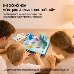 Đồ Chơi Thủ Công Tạo Bông Tuyết Sáng Tạo Mideer Magic Tree 8+
