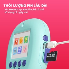 Máy Ảnh Cho Bé Màu Hồng Mideer Say Cheese Kids Camera 3+