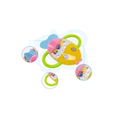 Đồ Chơi Lục Lạc Xúc Xắc Cầm Tay Cho Bé Sơ Sinh Goodway Baby Gym Ball 2m+