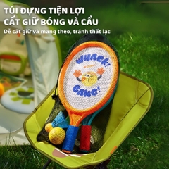 Vợt Cầu Lông Tennis Cho Bé Mideer Kids Entry-Level Racket 2 In 1