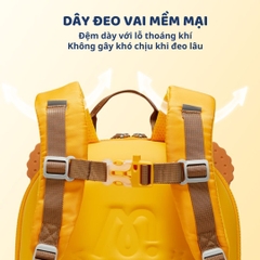 Balo Mầm Non Cho Bé Mideer Sweet Room Kids Backpack- Waffle