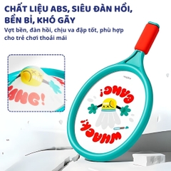 Vợt Cầu Lông Tennis Cho Bé Mideer Kids Entry-Level Racket 2 In 1