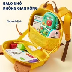 Balo Mầm Non Cho Bé Mideer Sweet Room Kids Backpack- Waffle