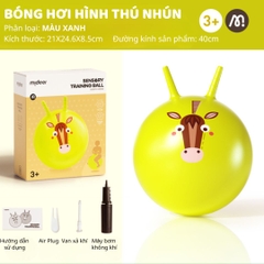 Bóng Hơi Hình Thú Nhún Cho Bé Mideer Sensory Training Bounce Ball 3+